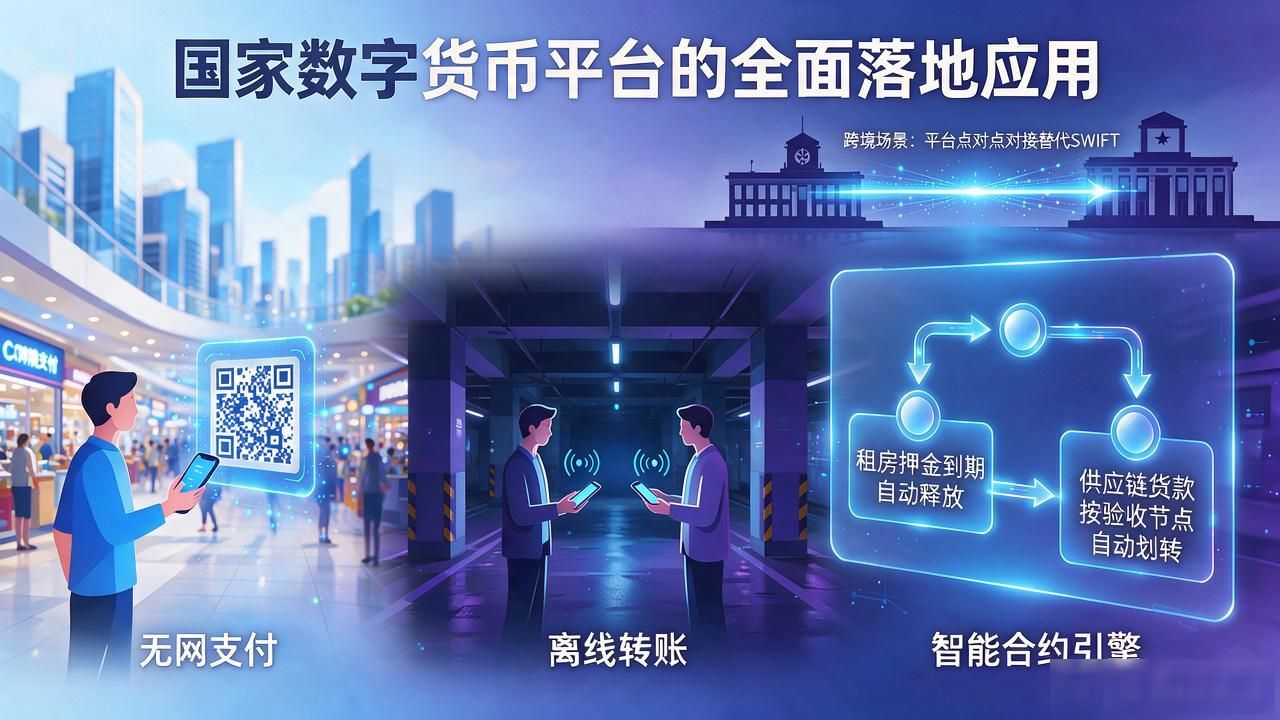 国家的数字货币平台已经落地，你的钱和生意会被怎样重新安排