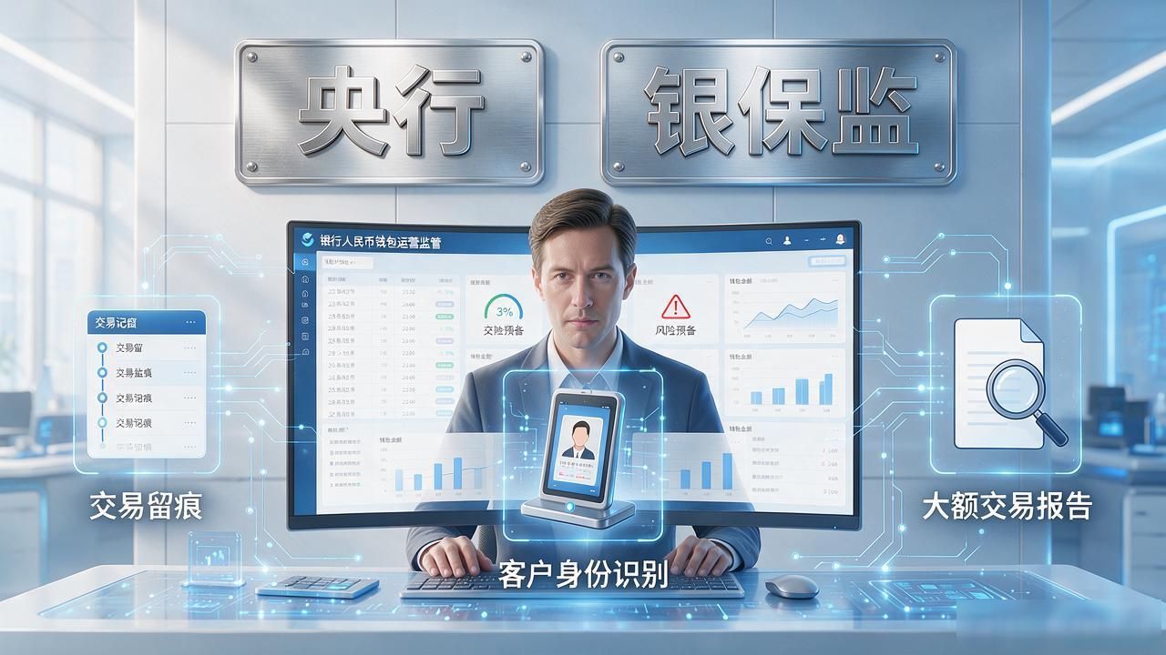 央行数字货币受监管吗？从支付到反洗钱全讲透