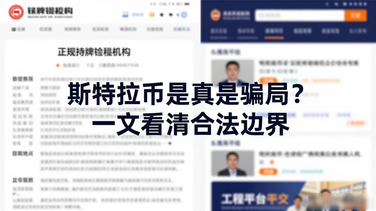 斯特拉币是真还是骗局？一文看清合法边界