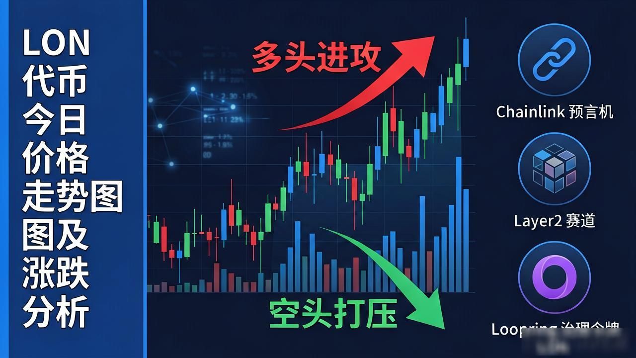 LON代币今日价格走势图及涨跌分析