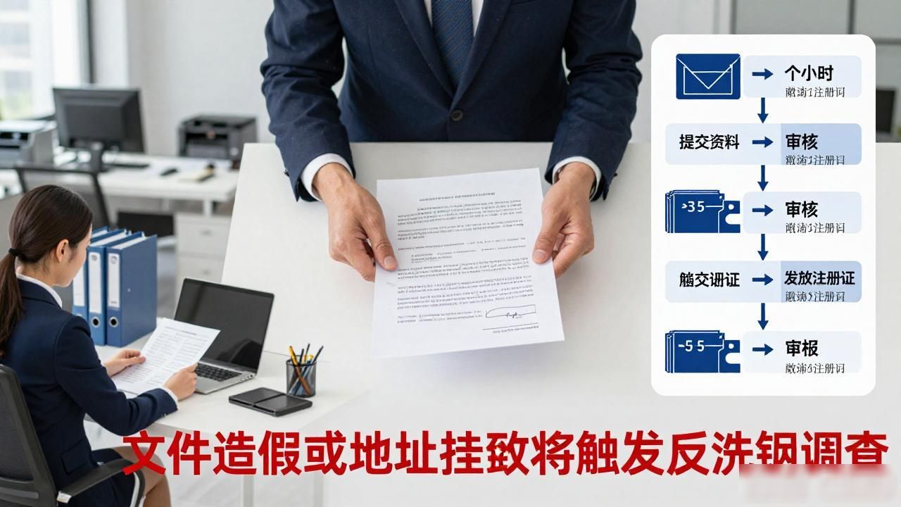 开曼数字货币交易所，注册流程与合规核心解析
