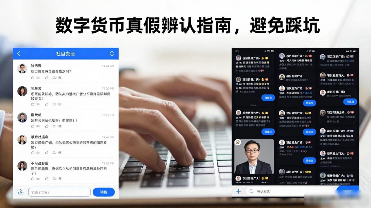 数字货币真假辨认指南，避免踩坑