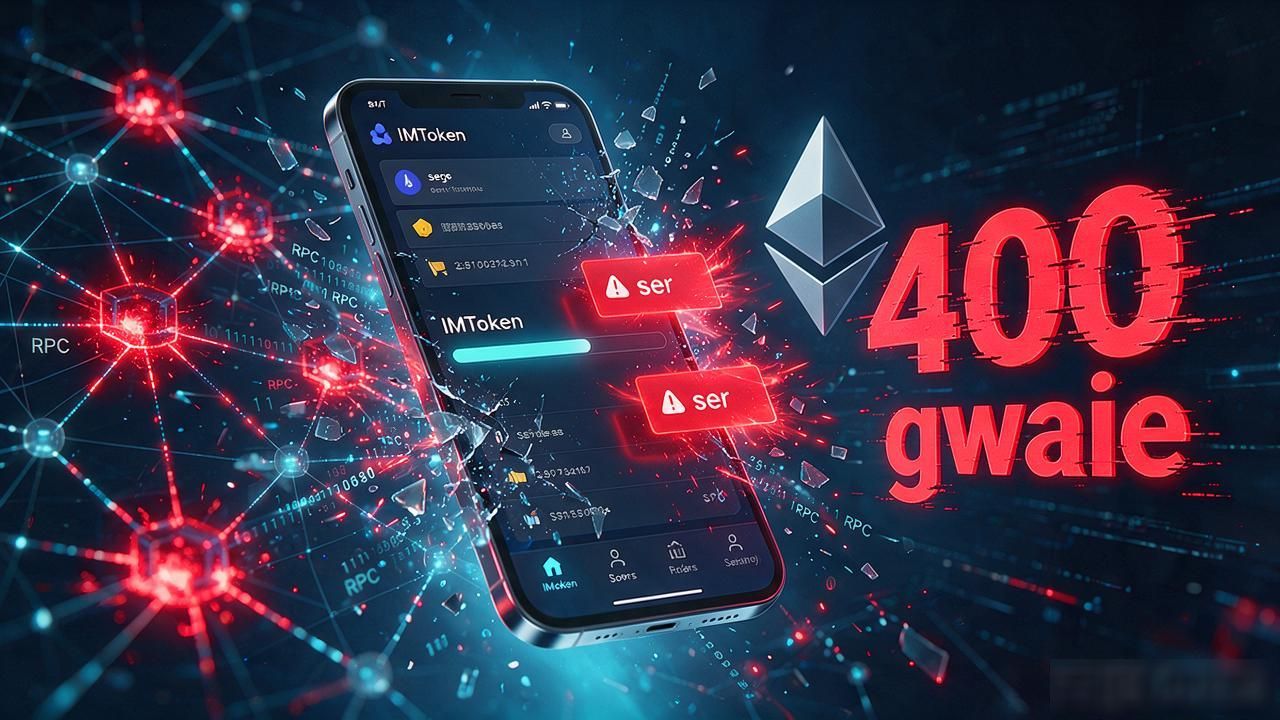 IMToken显示ser报错解决方法_imtoken转币显示ser_IMToken转币出现ser是什么意思