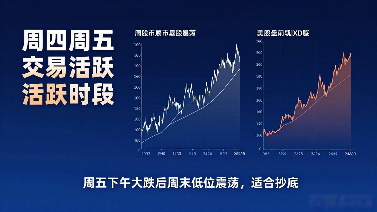 数字货币何时涨？周几入手最划算