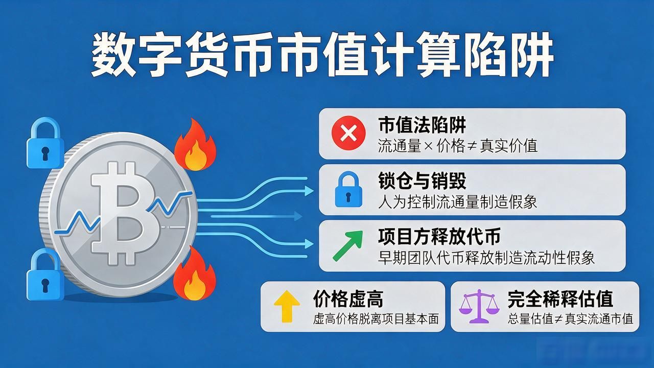 数字货币价格与总量：流通量怎么定生死