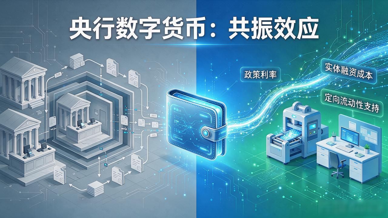 央行数字货币共振效应解析：从技术协同到政策落地