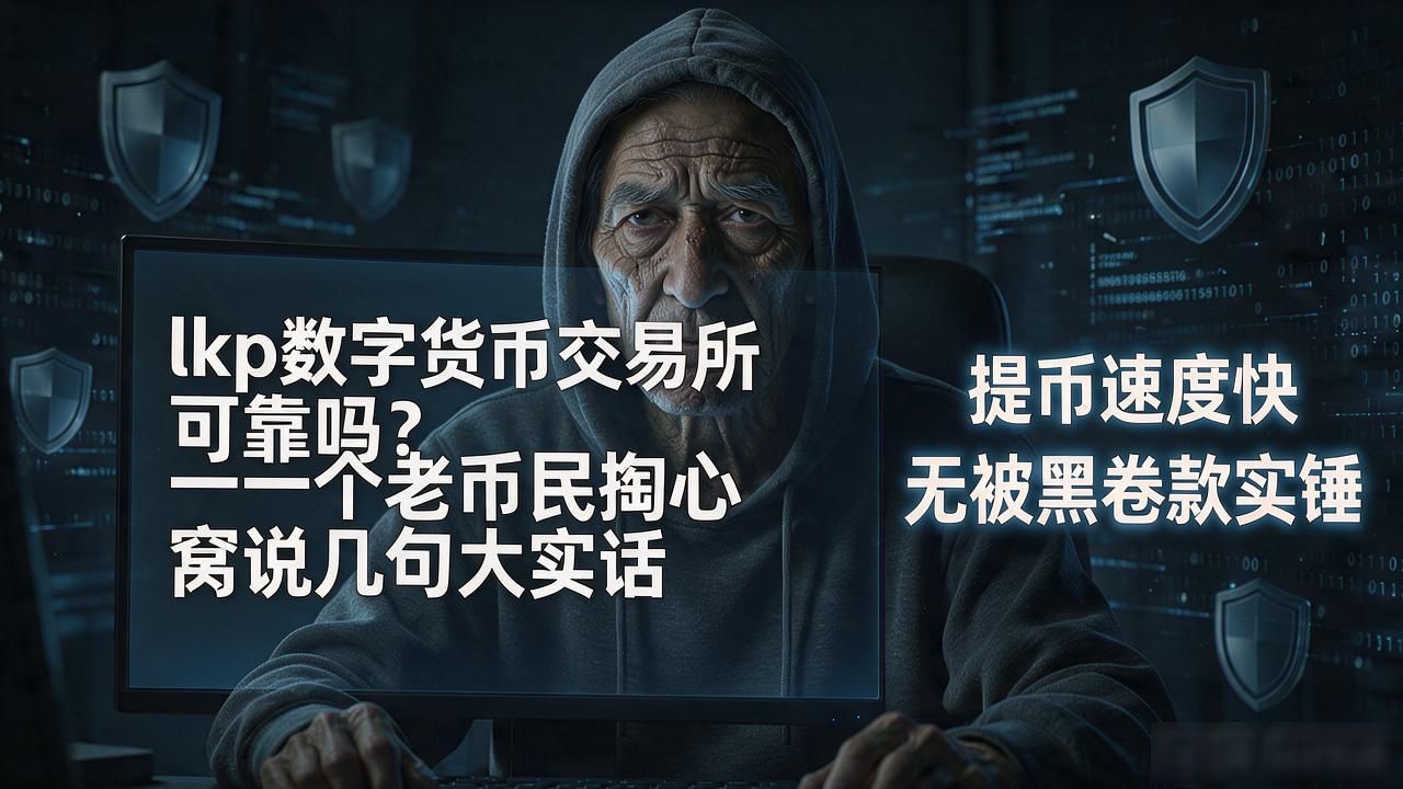 lkp数字货币交易所可靠吗？一个老币民掏心窝说几句大实话