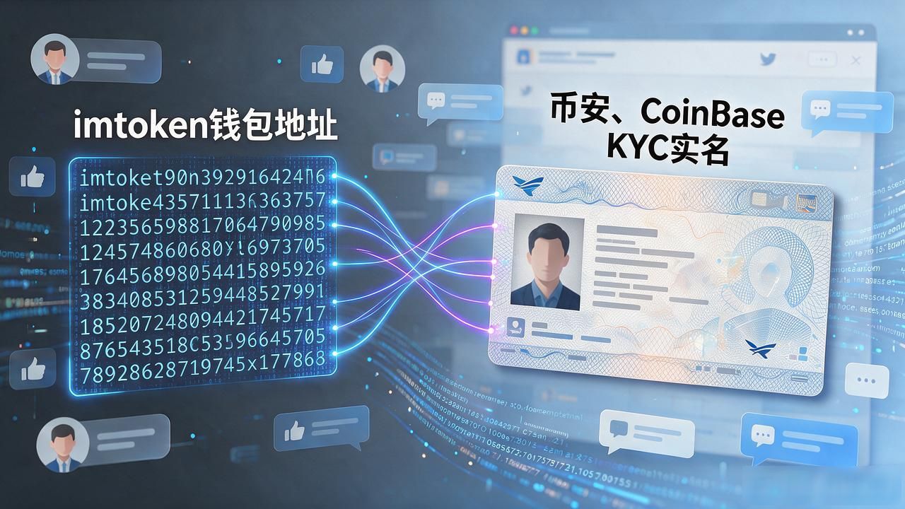 imtoken钱包地址能追踪吗？链上公开不等于能找到你