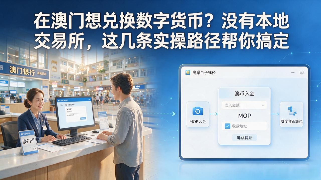 澳门怎么兑换数字货币_澳门法币兑换USDT合规通道_澳门AMCM数字货币监管政策