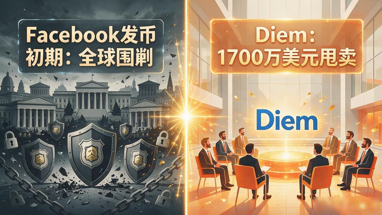 facebook发币前后：从全球围剿到1700万美元甩卖