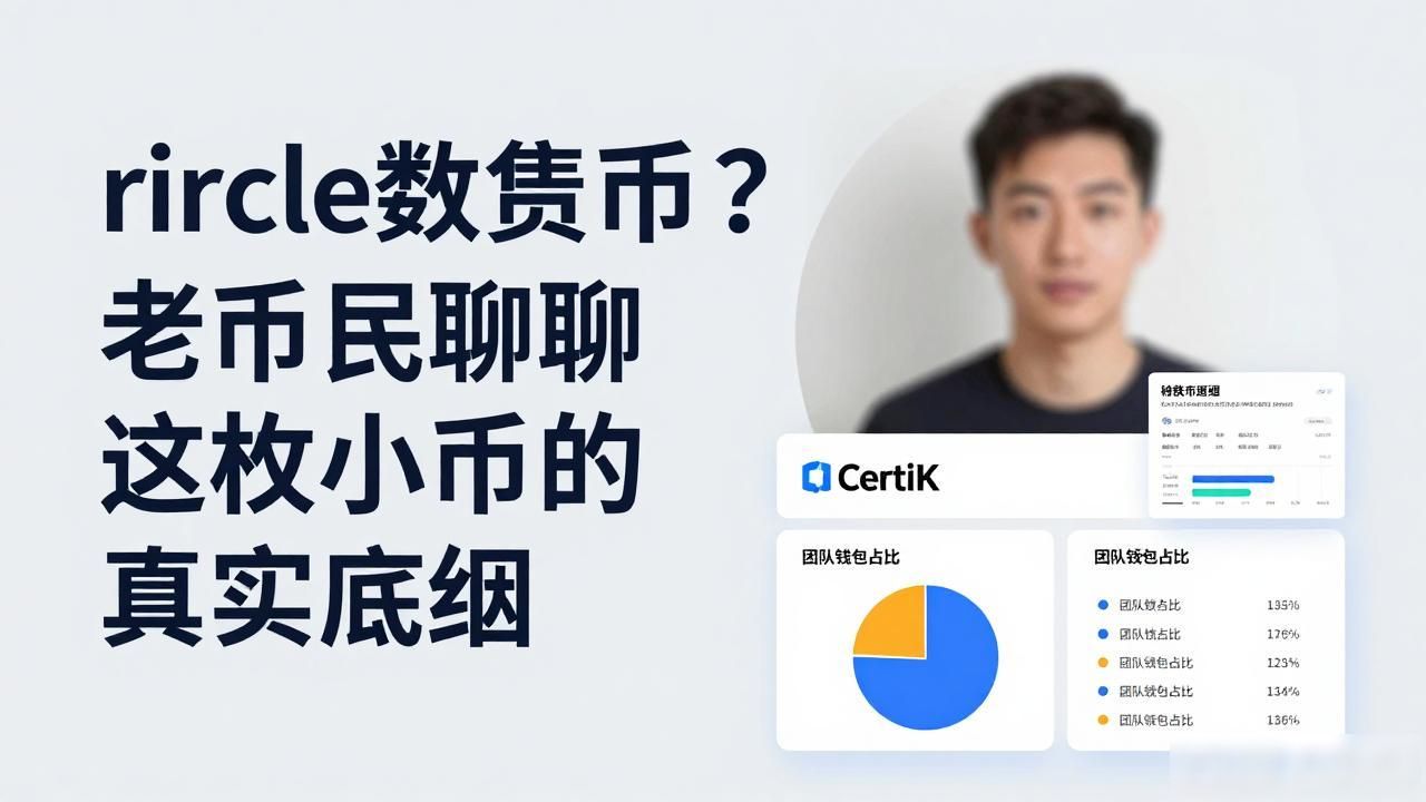 rircle数字货币靠谱吗？老币民聊聊这枚小币的真实底细