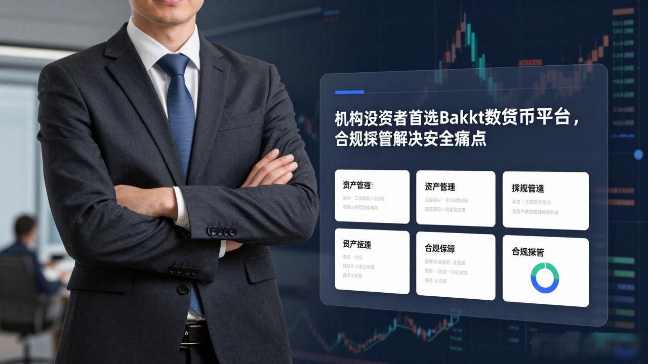 机构投资者首选Bakkt数字货币平台，合规托管解决安全痛点