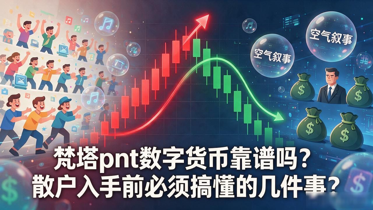 梵塔pnt数字货币靠谱吗？散户入手前必须搞懂的几件事