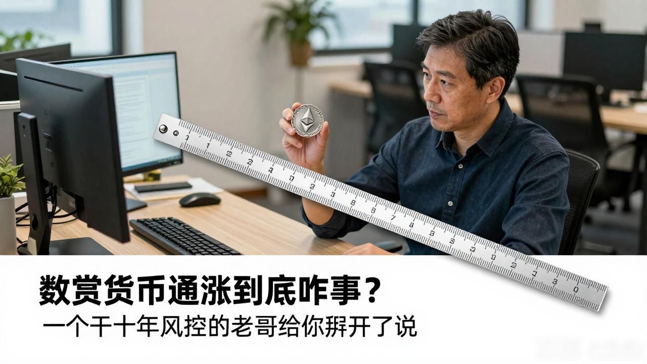 数字货币通涨到底咋回事？一个干十年风控的老哥给你掰开了说