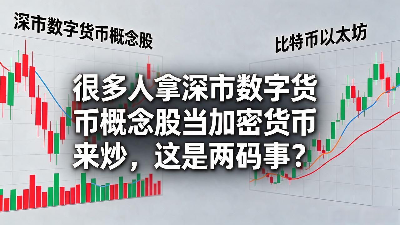 深圳板块和数字货币到底啥关系？一个在深圳炒了十年股的人说几句实话