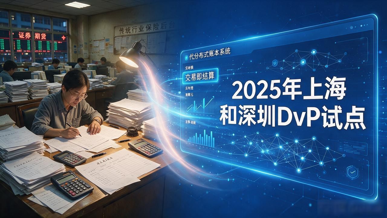 数字货币怎么改变未来金融？别光盯币价，看这三件正事