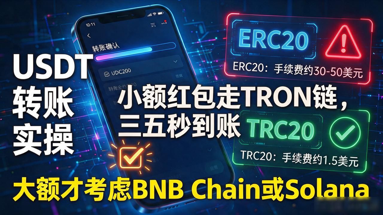 数字货币发红包怎么操作？USDT转账实操，新手也能搞懂