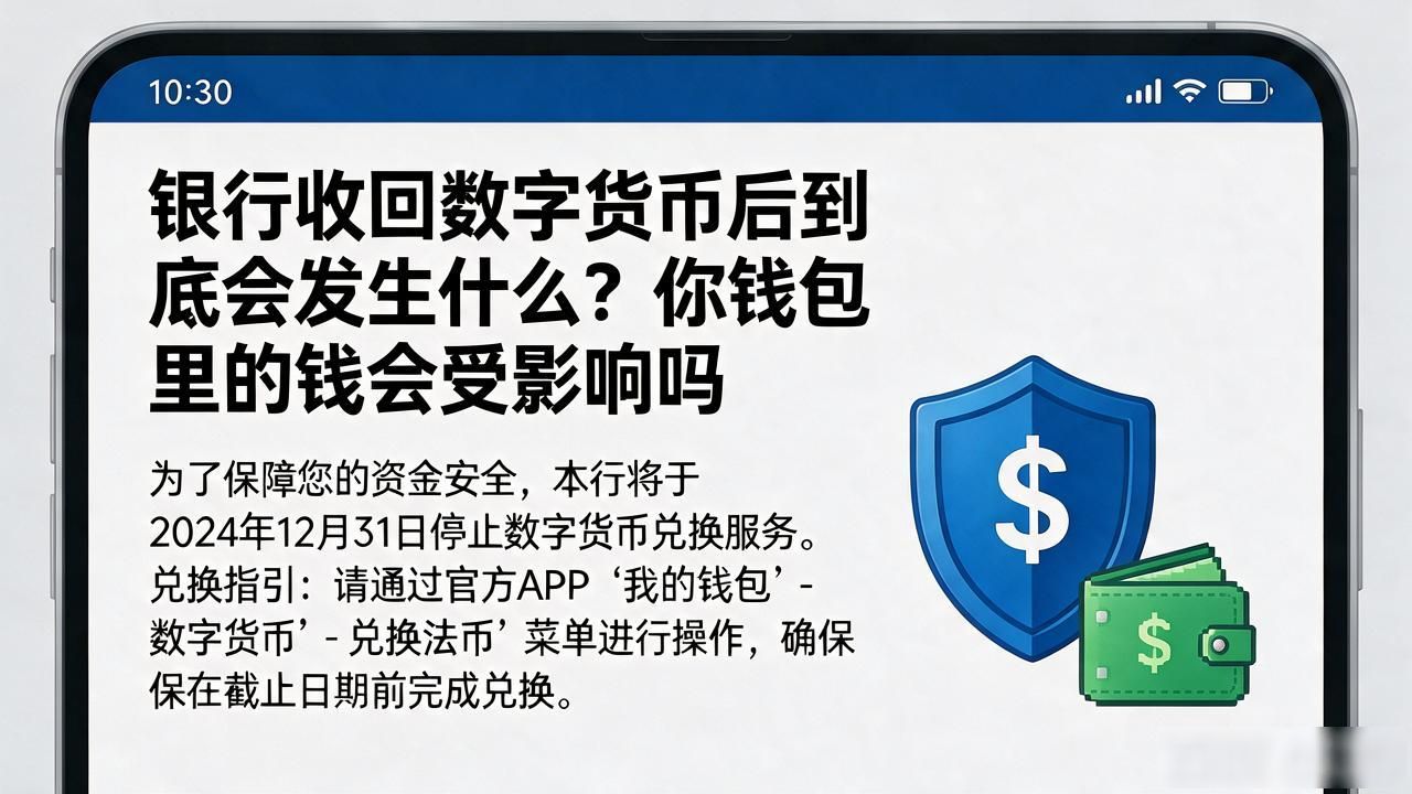 数字人民币回收流程_数字货币系统升级回收_银行收回数字货币