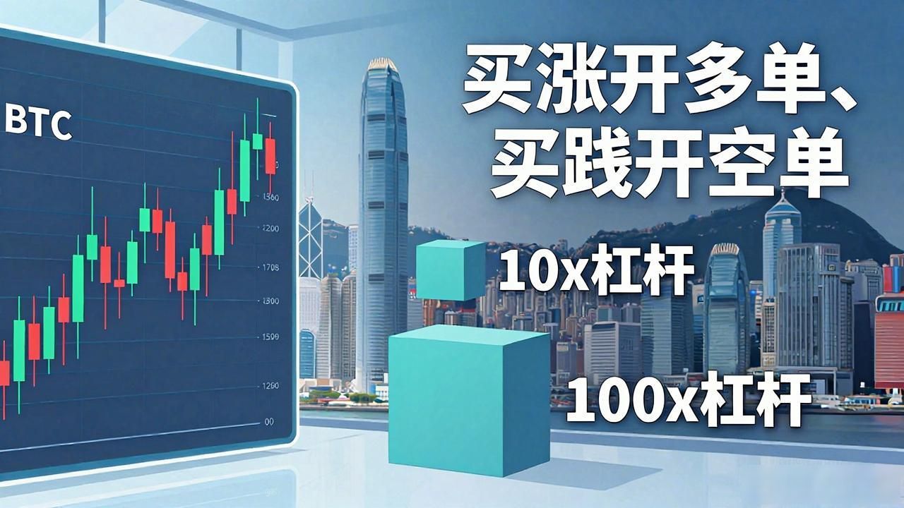 香港买涨买跌怎么做？数字货币合约交易全攻略