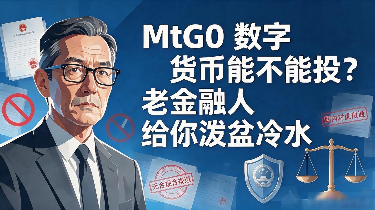 MtG0数字货币能不能投？老金融人给你泼盆冷水