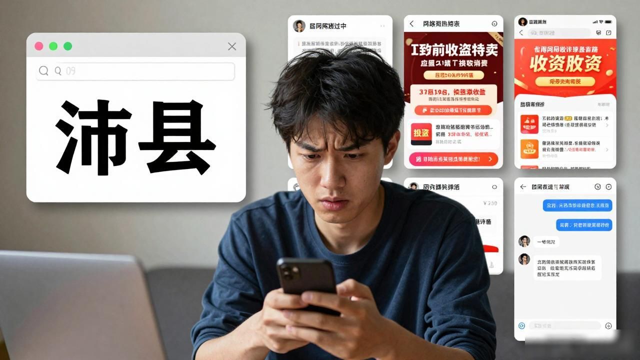 沛县数字货币诈骗案：骗局套路全解析，别再被高收益迷惑