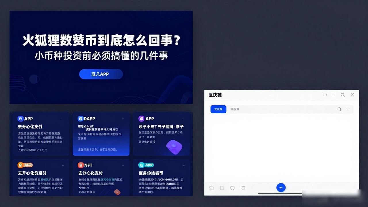 火狐狸数字货币到底怎么回事？小币种投资前必须搞懂的几件事