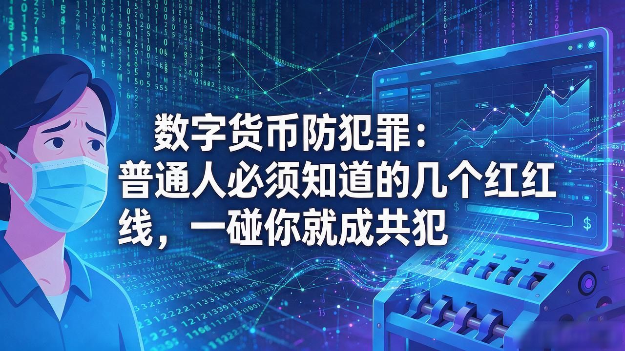 数字货币防止犯罪_高收益理财盘庞氏骗局_反洗钱数字货币陷阱