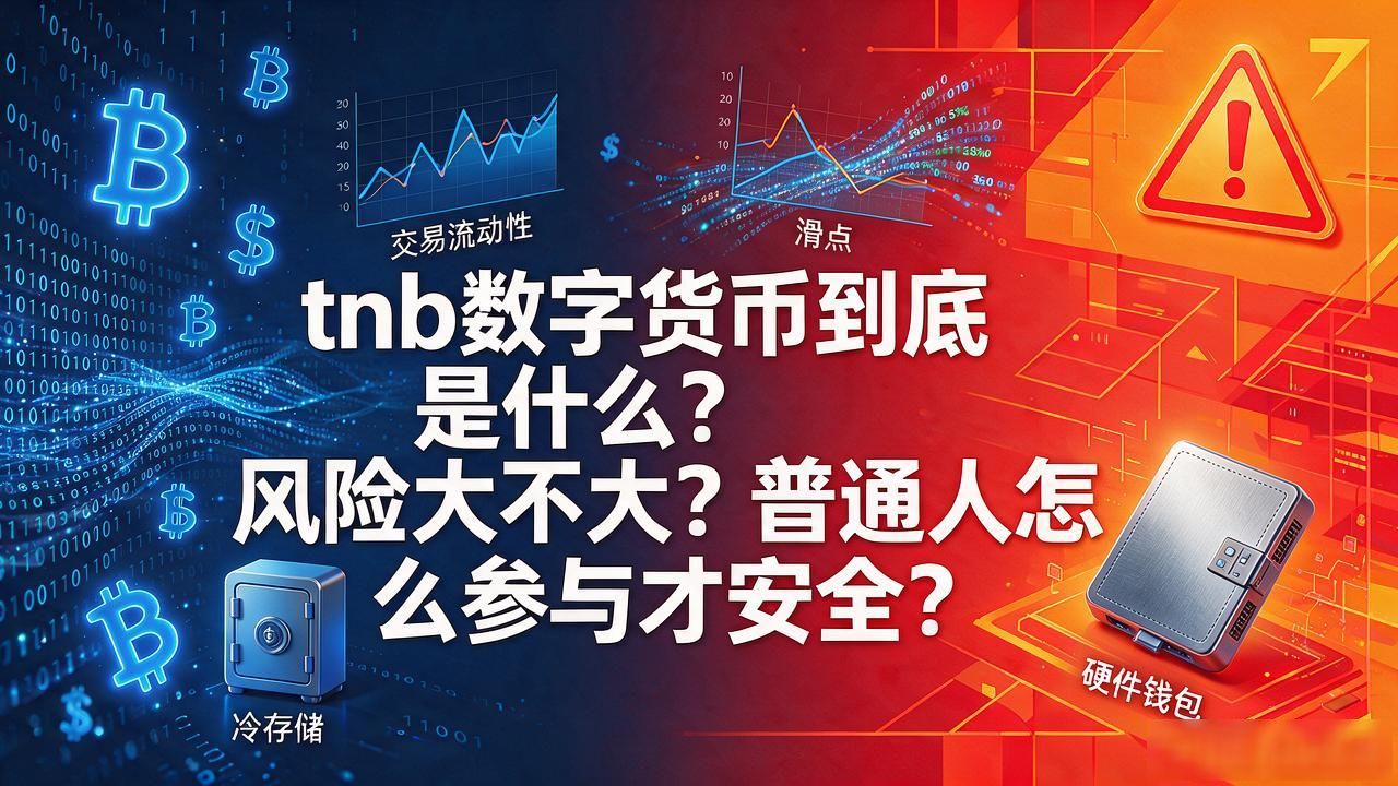 tnb数字货币到底是什么？风险大不大？普通人怎么参与才安全？