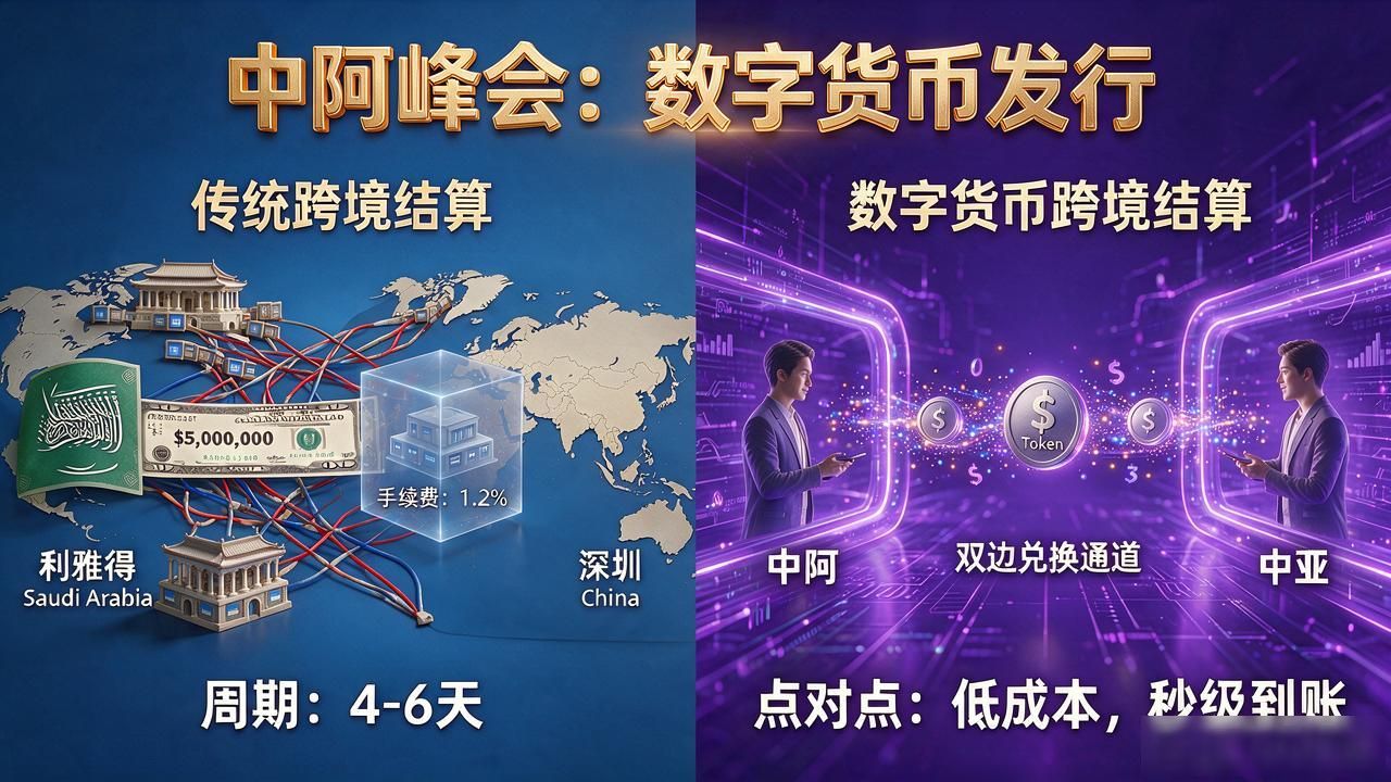 中阿峰会数字货币结算_人民币绕开SWIFT系统_中阿峰会数字货币发行