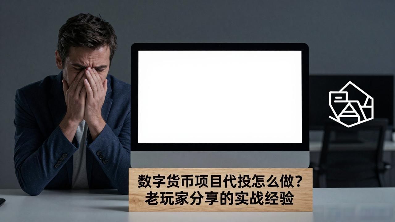 数字货币项目代投怎么做？老玩家分享的实战经验