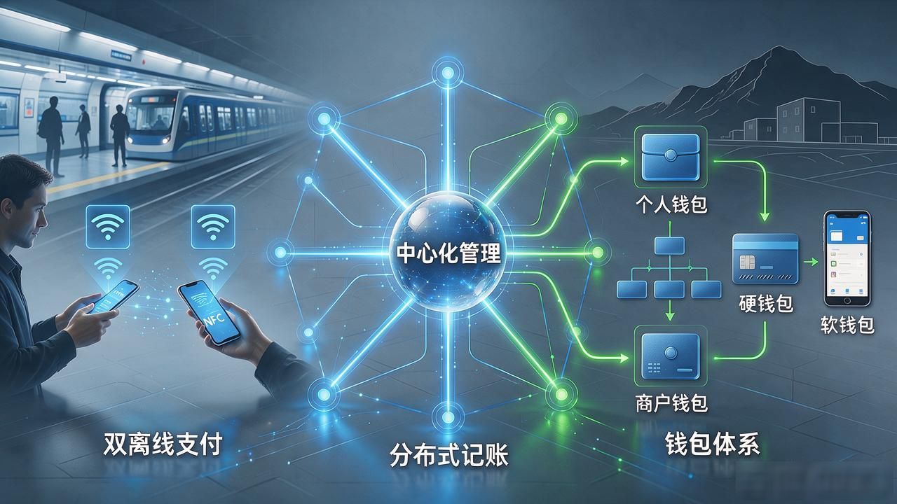 数字人民币试点推广_中国数字货币情况_数字人民币技术架构