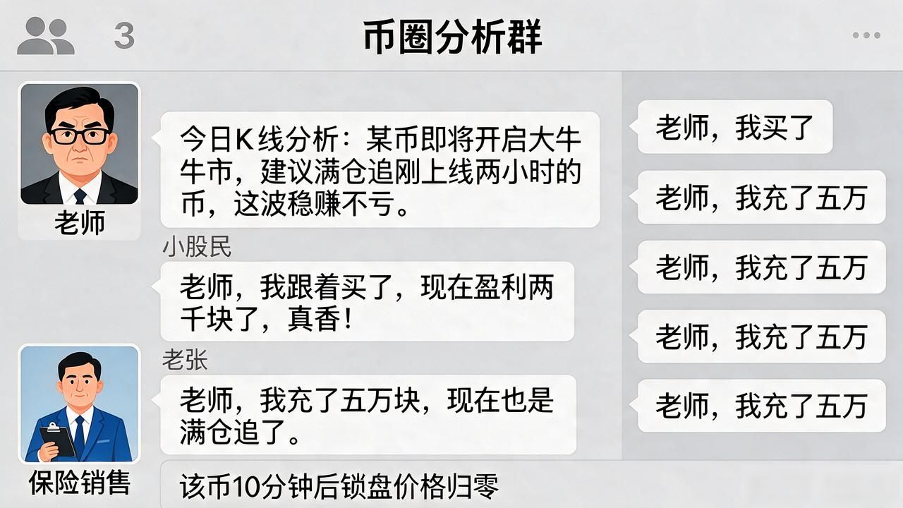 玩数字货币到底会不会被诈骗？我亏了八万块才搞明白的几件事