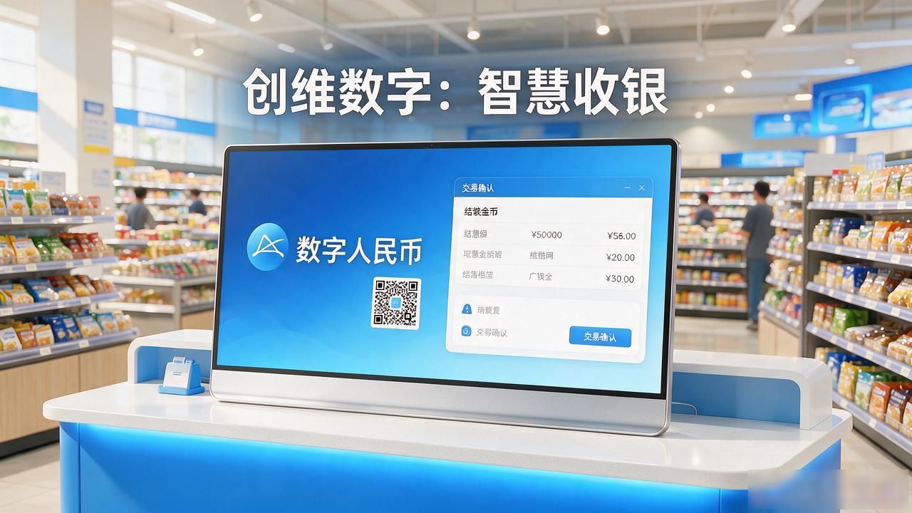创维数字和数字货币到底什么关系，智慧屏上真能扫码付钱吗