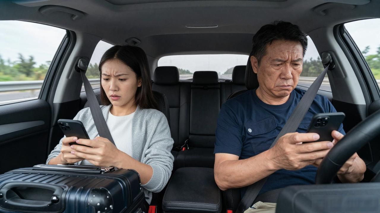 搭车用数字货币付车费，跑了四趟顺风车，司机反应各不一样