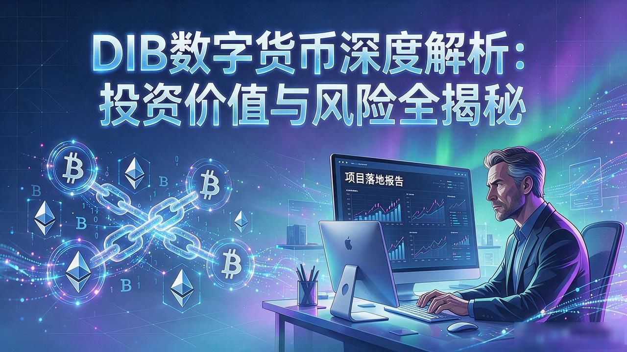 DIB数字货币深度解析：投资价值与风险全揭秘