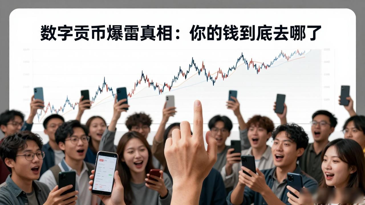 数字货币爆雷真相：你的钱到底去哪了