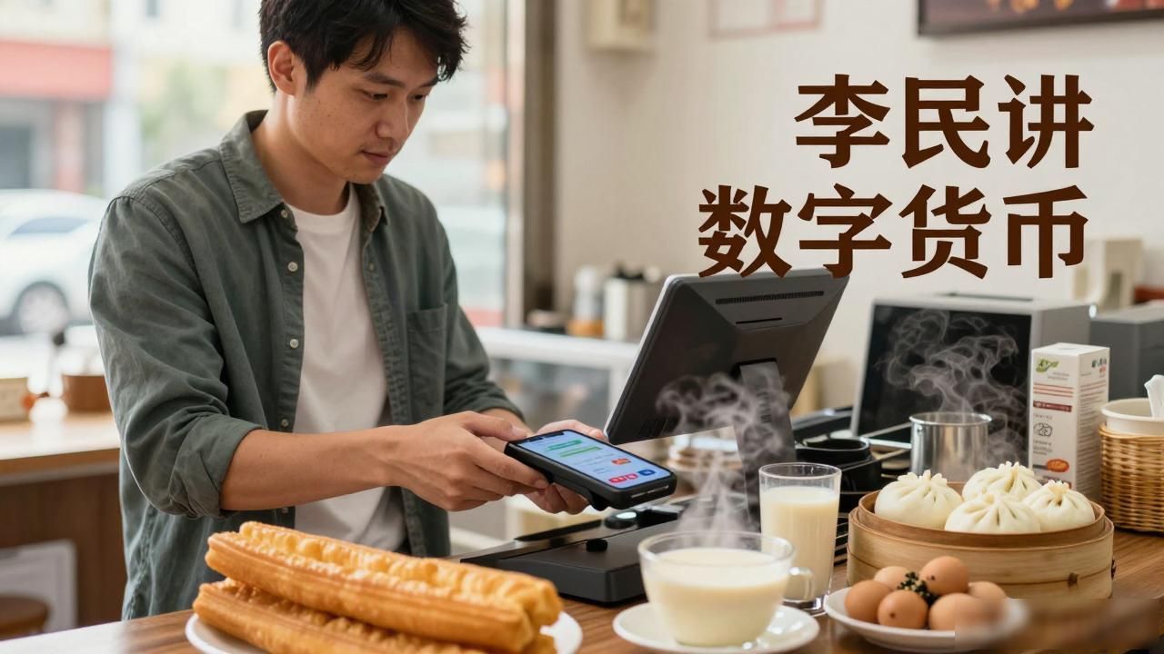 李民讲数字货币，听完终于搞明白该怎么看了