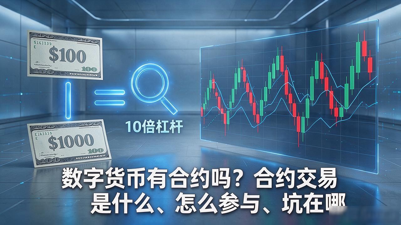 数字货币有合约吗？合约交易是什么、怎么参与、坑在哪