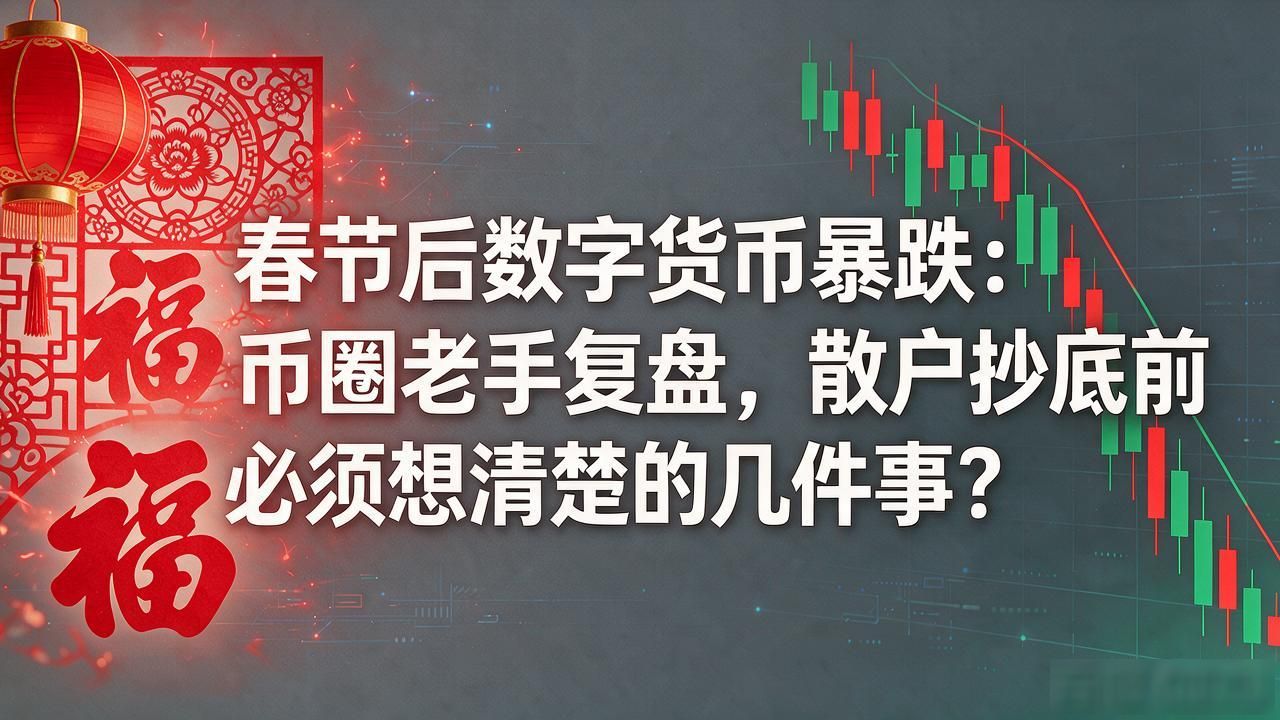春节后数字货币暴跌_流动性真空撞上杠杆踩踏_节后比特币崩盘原因