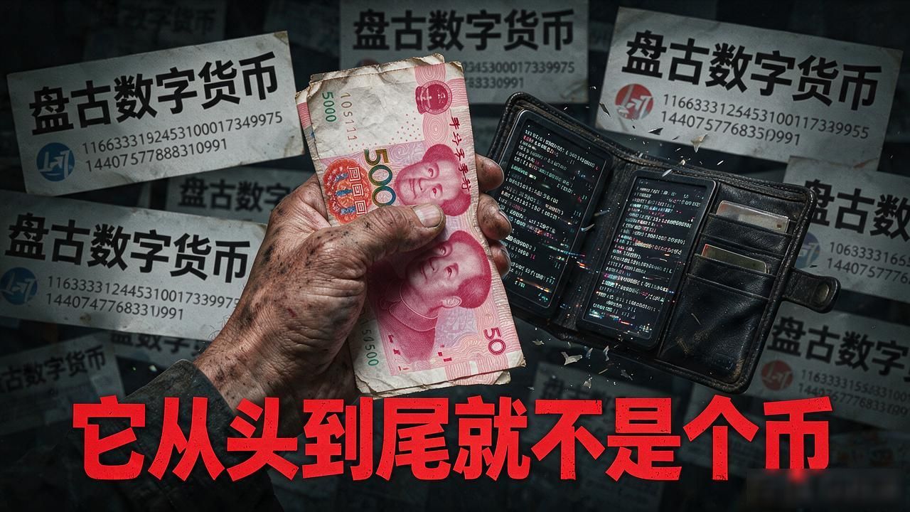 盘古数字货币崩盘了吗，说句实在话：它从头到尾就不是个币