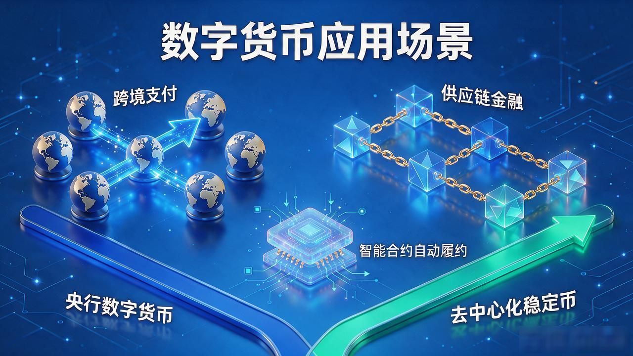 数字货币主要内容有哪些？从技术到应用，这几个维度一次讲清
