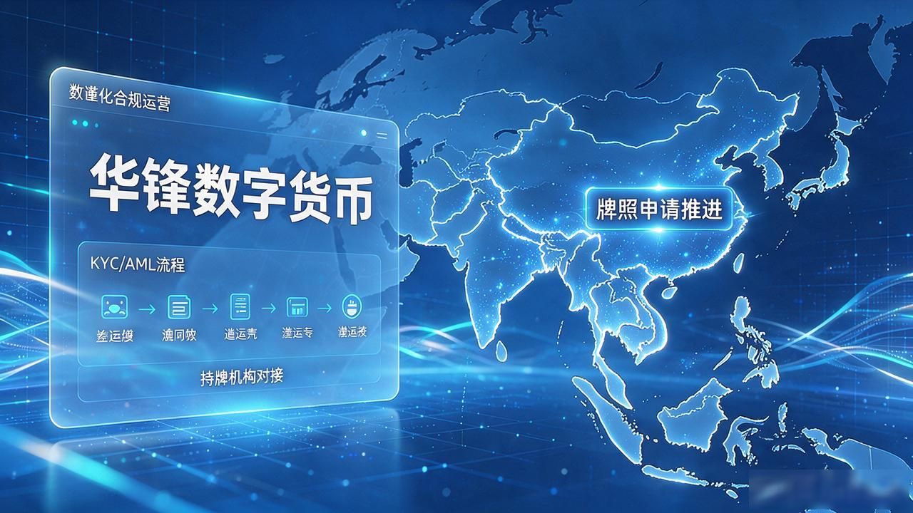 华锋数字货币最新消息_技术路线合规进展用户生态_华锋数字货币2026市场关注