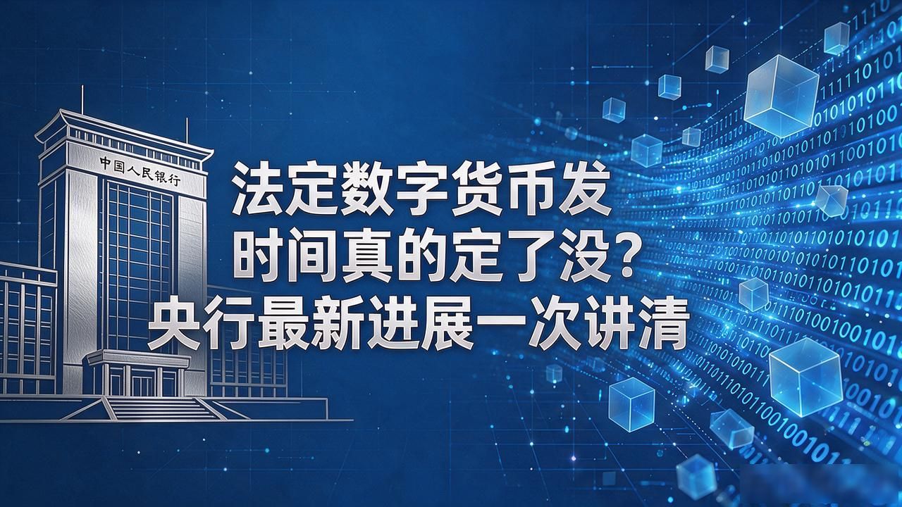 法定数字货币发布时间真的定了没？央行最新进展一次讲清