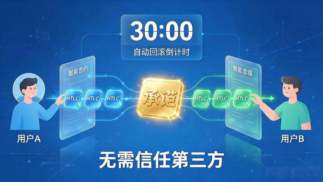数字货币交叉跨链_跨链协议_原子交换