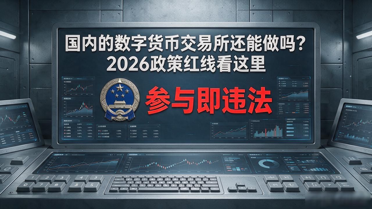 国内的数字货币交易所还能做吗？2026政策红线看这里