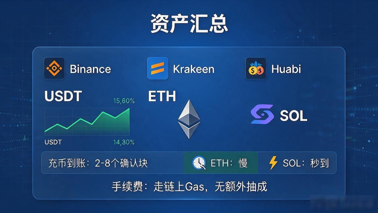主流链资产归集工具推荐_sp钱包数字货币_SP钱包数字货币安全使用指南
