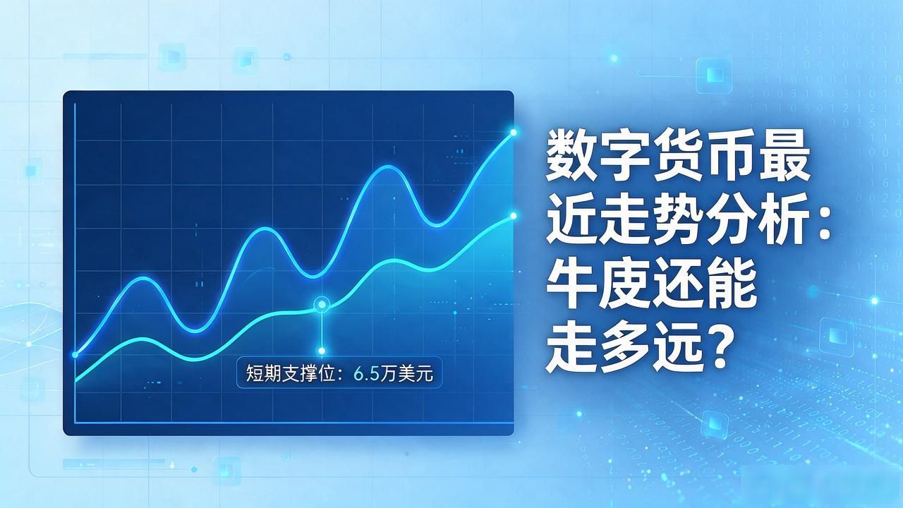 数字货币最近走势分析：牛市还能走多远？