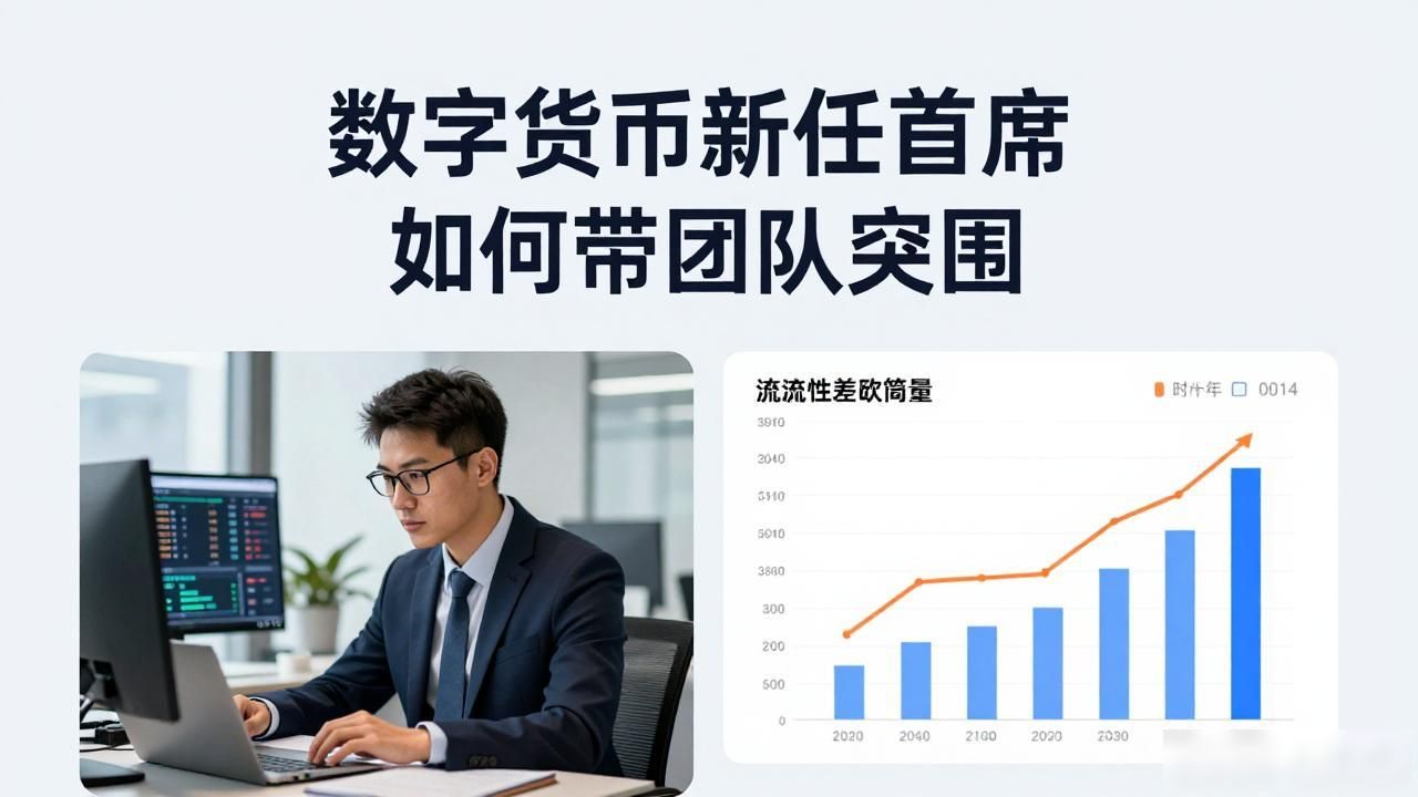 数字货币新任首席如何带团队突围