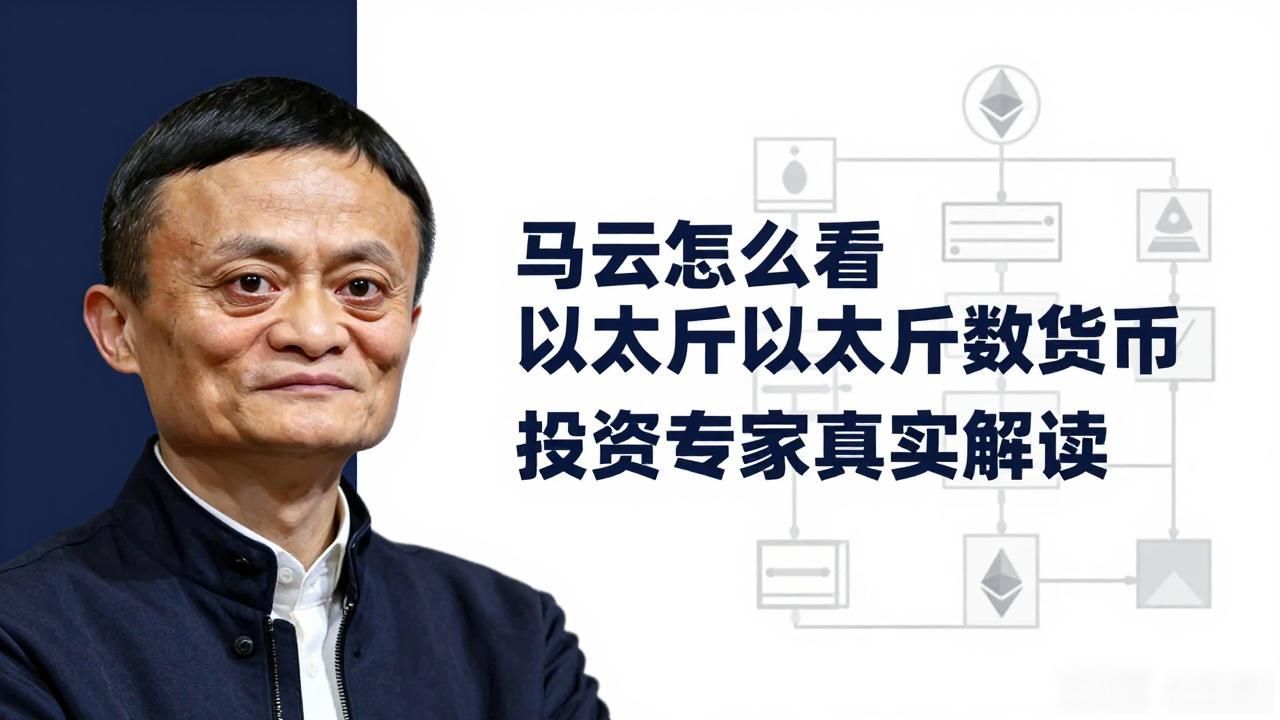 马云怎么看以太坊数字货币 投资专家真实解读