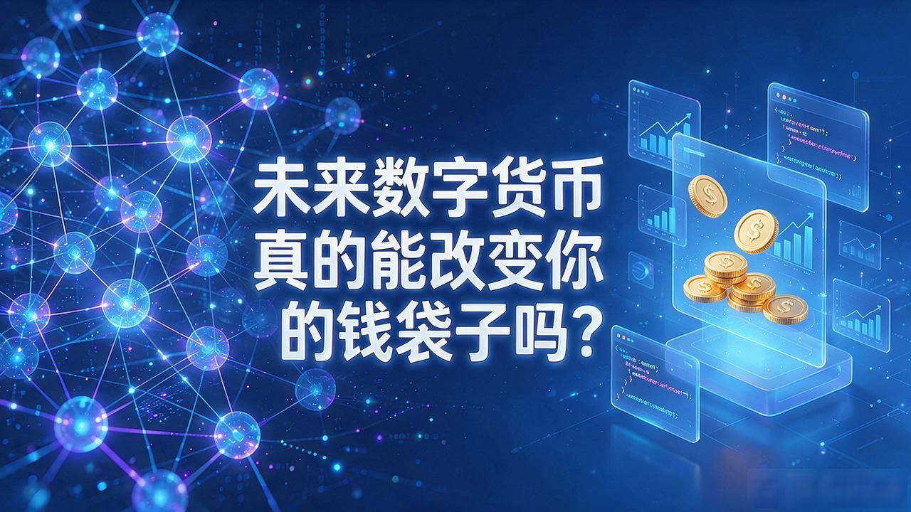 未来数字货币真的能改变你的钱袋子吗？